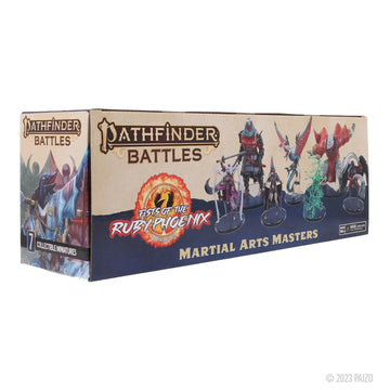 Wizkids Pathfinder Battles: Fists Of The Ruby Phoenix - Martial Arts Masters Boxed Set