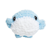 Walter the Whale Crochet Plushie