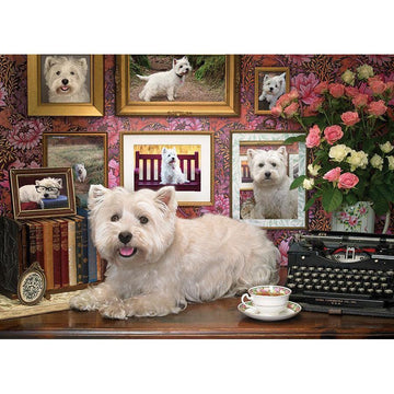 Westies Are My Type 1000 Piece Jigsaw Puzzle Cobble Hill