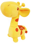 Prime Plush 7'' Stuffed Animal Giraffe With Orange Spots