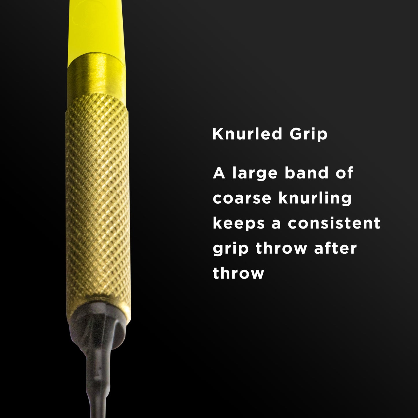 Viper Commercial Brass Bar Darts - Bag Of 45 Darts - Yellow