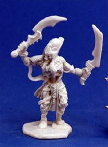 Reaper Mummy Captain (1) Miniature