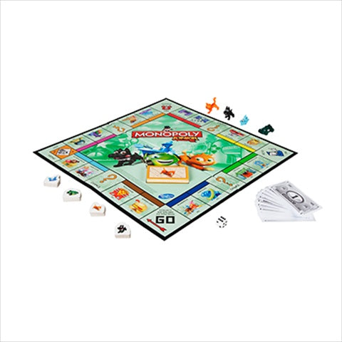 Hasbro A6984 Monopoly Junior-New