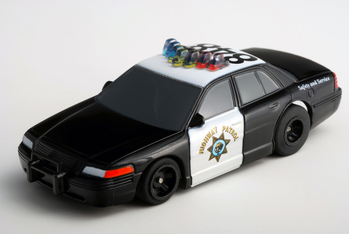 AFX Highway Patrol #848 HO Scale Slot Car Mega G+ Short Wheelbase – 21034