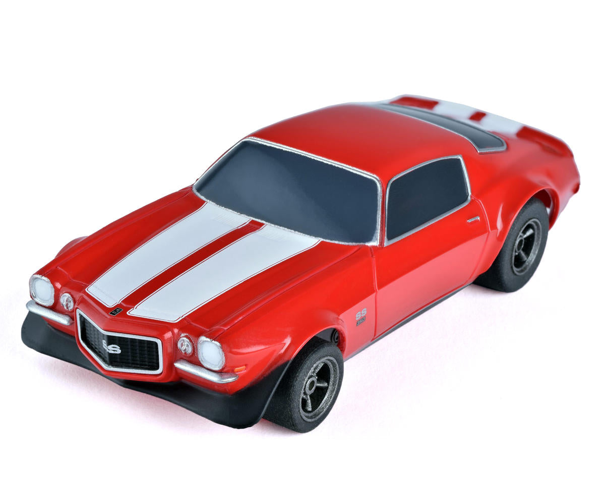 AFX 1970 Camaro SS350 Z28 Red HO Scale Slot Car – 22002