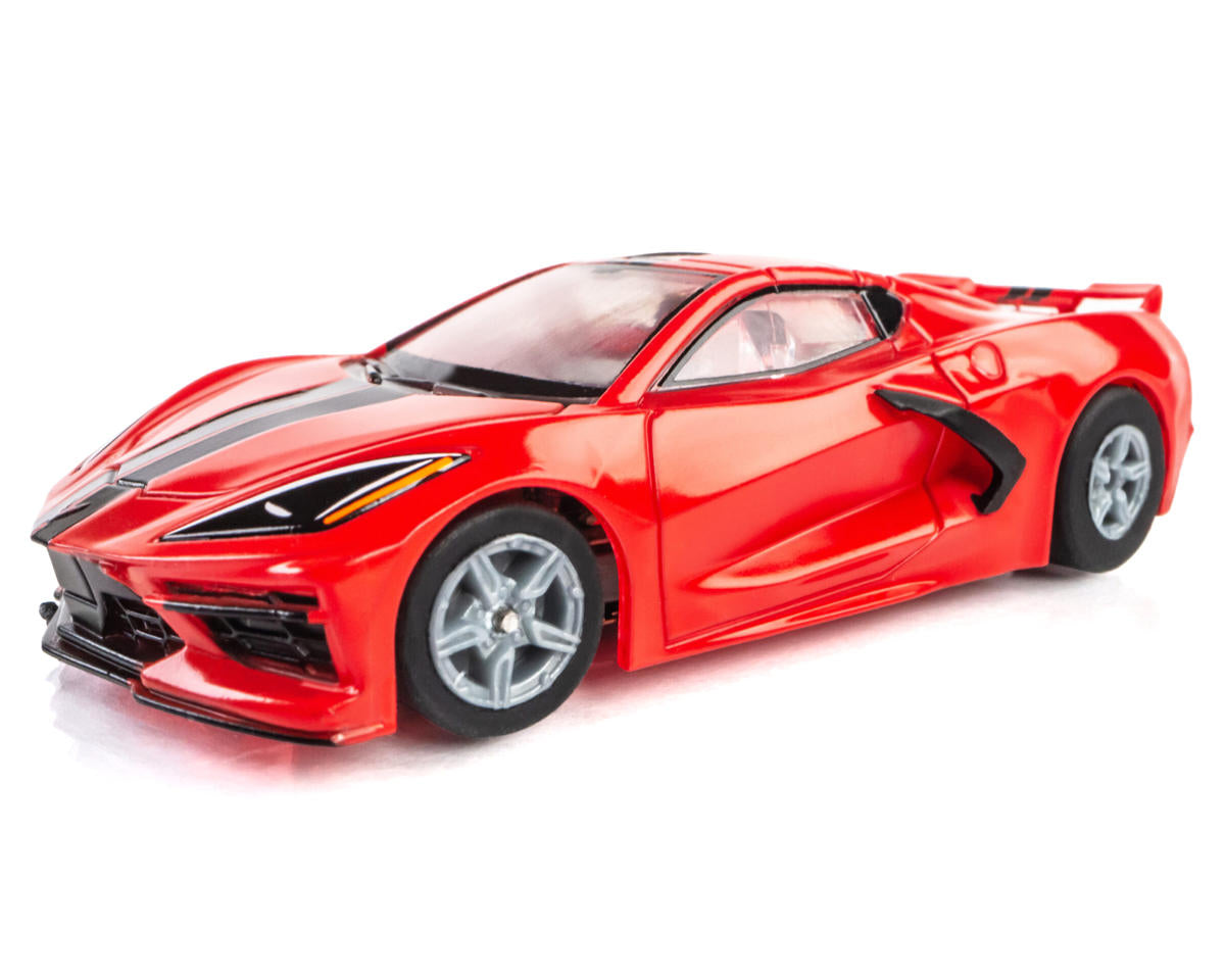 AFX Corvette C8 Stingray Torch Red HO Scale Slot Car – 22011