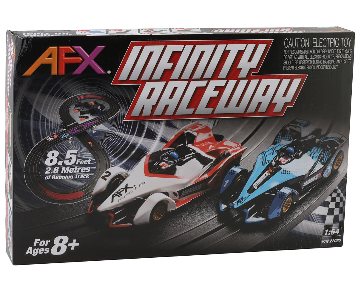 AFX Infinity HO Slot Car Set (Mega G+) 22033