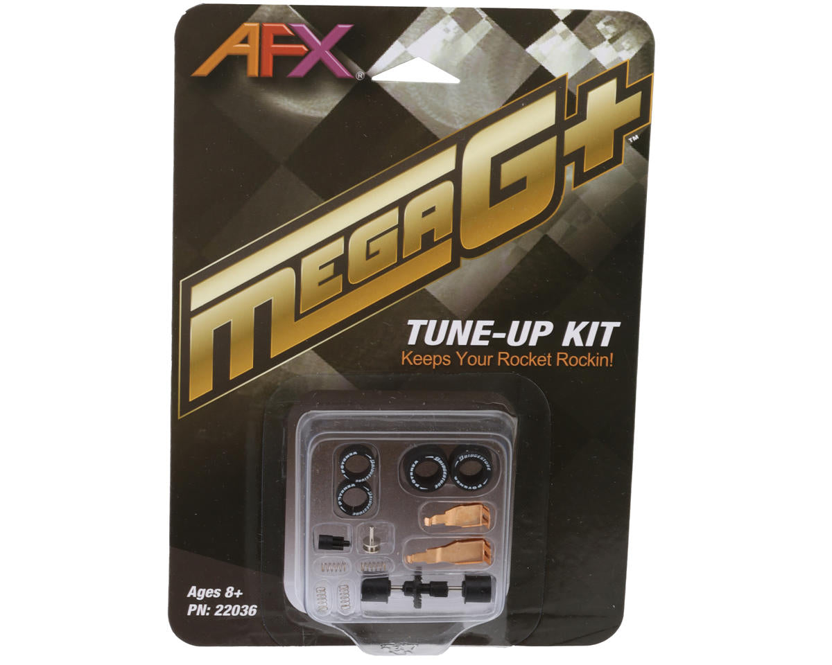 AFX Mega G+ Tune-Up Kit for HO Slot Cars – 22036