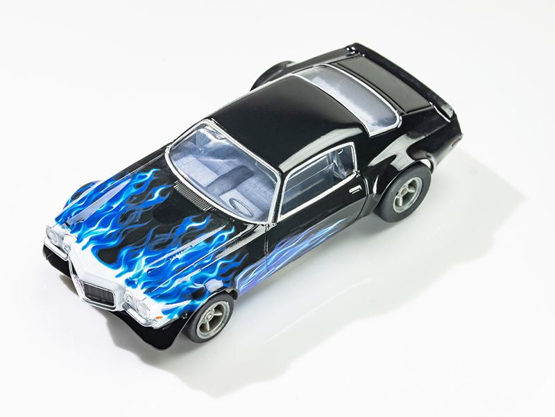 AFX 1973 Camaro Wildfire Flames HO Scale Slot Car – 22046