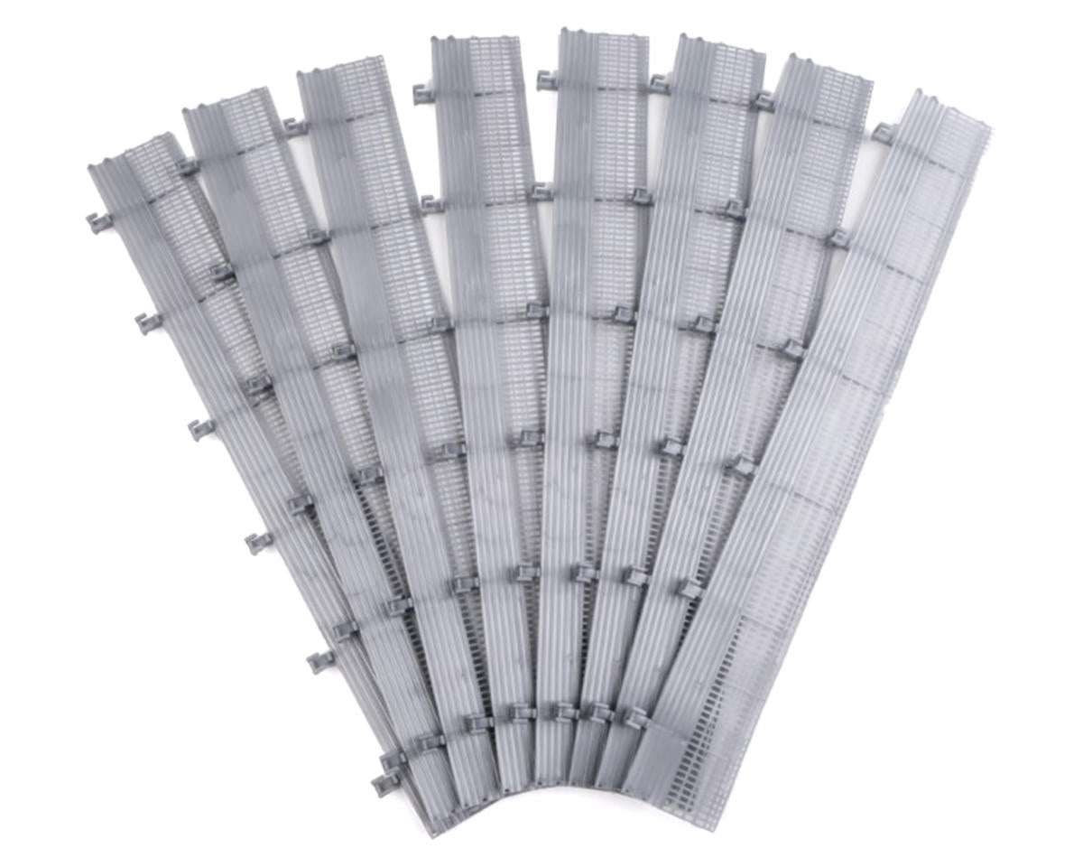 AFX Flexible Slot Car Catch Fence – 8 Pack – 22054