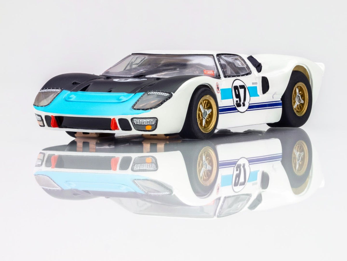 AFX 1966 Ford GT40 MkII #97 Daytona HO Scale Slot Car – 22058