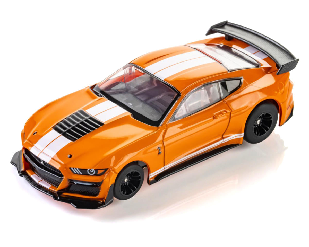 AFX 2021 Shelby Mustang GT500 Twister Orange HO Scale Slot Car – 22069