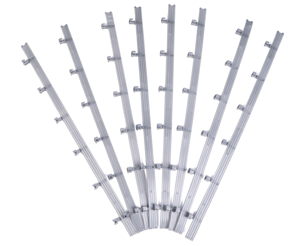 AFX ARMCO Flexible Slot Car Track Barriers – 8 Pack – 22072