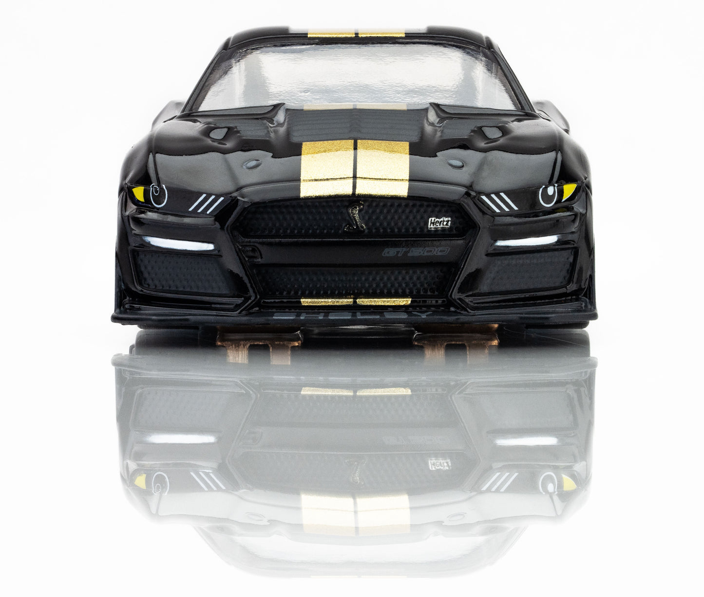 AFX Racing 2022 Shelby Mustang GT500H Black/Gold 22082