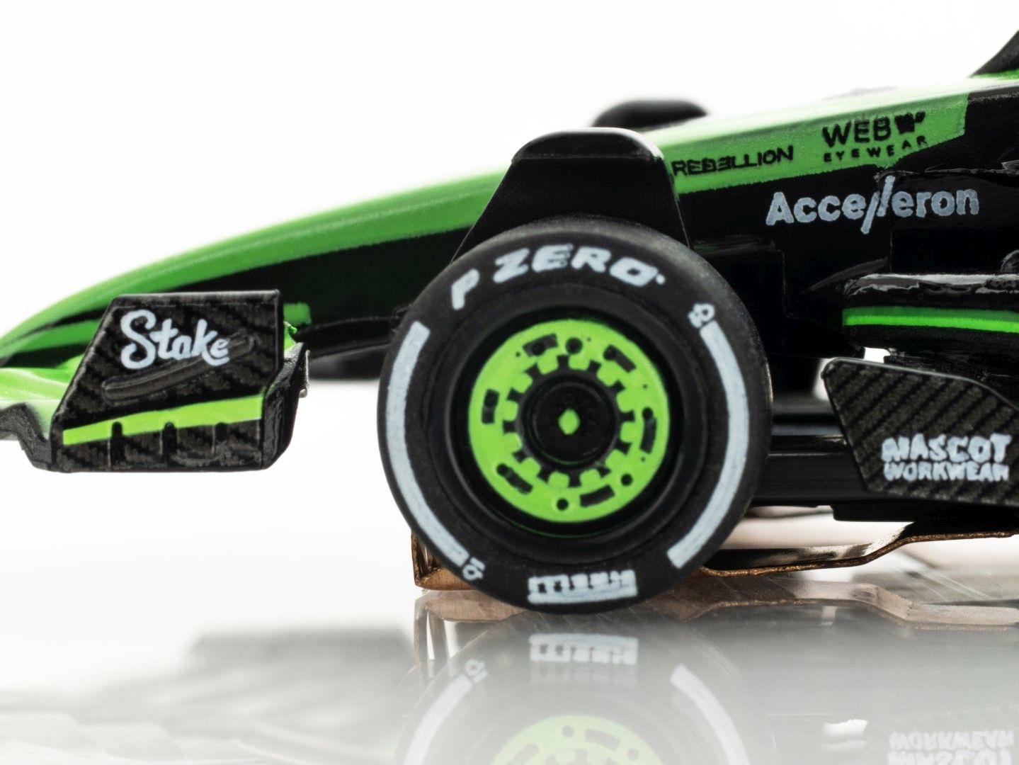 AFX Racing Sauber F1 #77 C44 Stake FY 22091