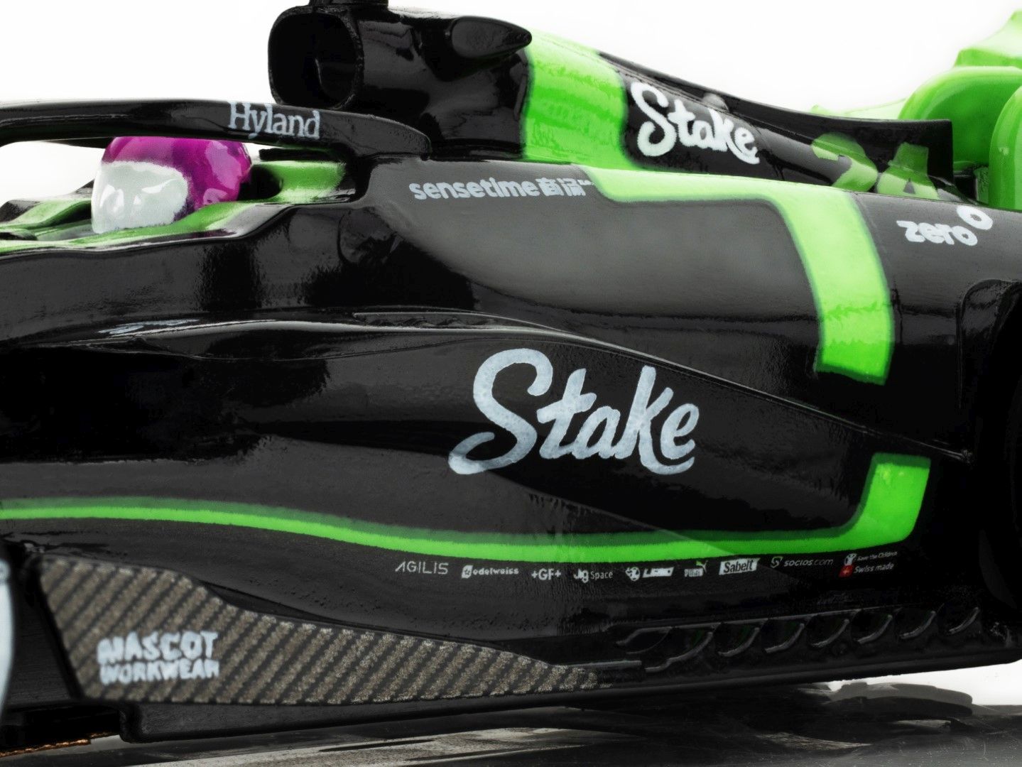 AFX Racing Sauber F1 #24 C44 Stake FY 22092