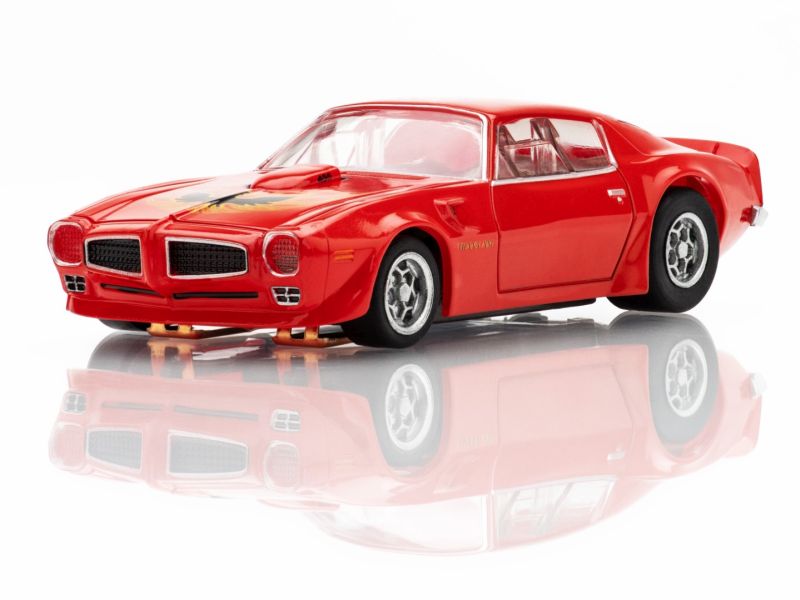 AFX 1972 Pontiac Firebird Trans Am Red HO Scale Slot Car – 22097