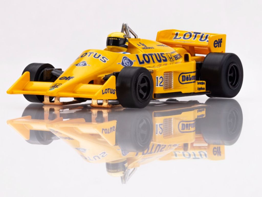 AFX Limited Edition Lotus 99T Ayrton Senna HO Scale Slot Car – 22114