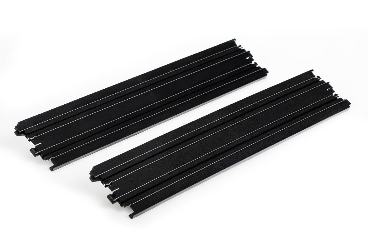 AFX 15-Inch Straight Track – 2 Pack – HO Slot Cars – 70600