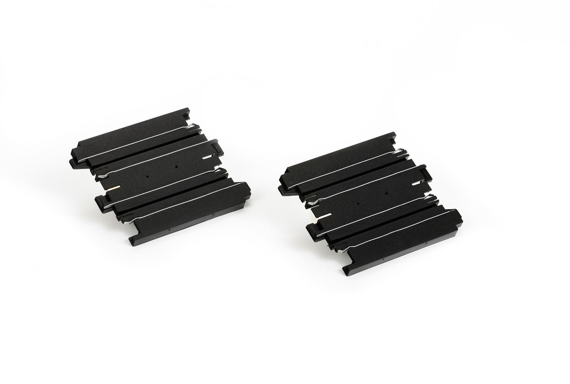 AFX 3-Inch Straight Track – 2 Pack – HO Slot Cars – 70607