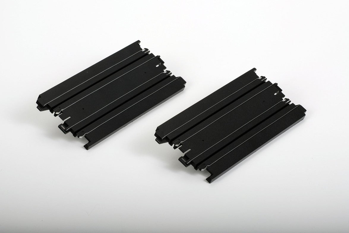 AFX 6-Inch Straight Track – 2 Pack – HO Slot Cars – 70608