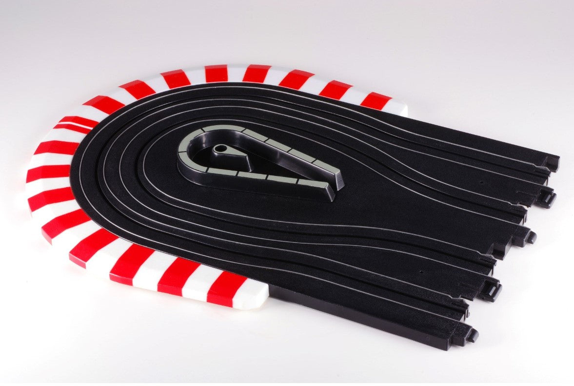 AFX 3-Inch Hairpin Turn Track for HO Slot Cars – 70614
