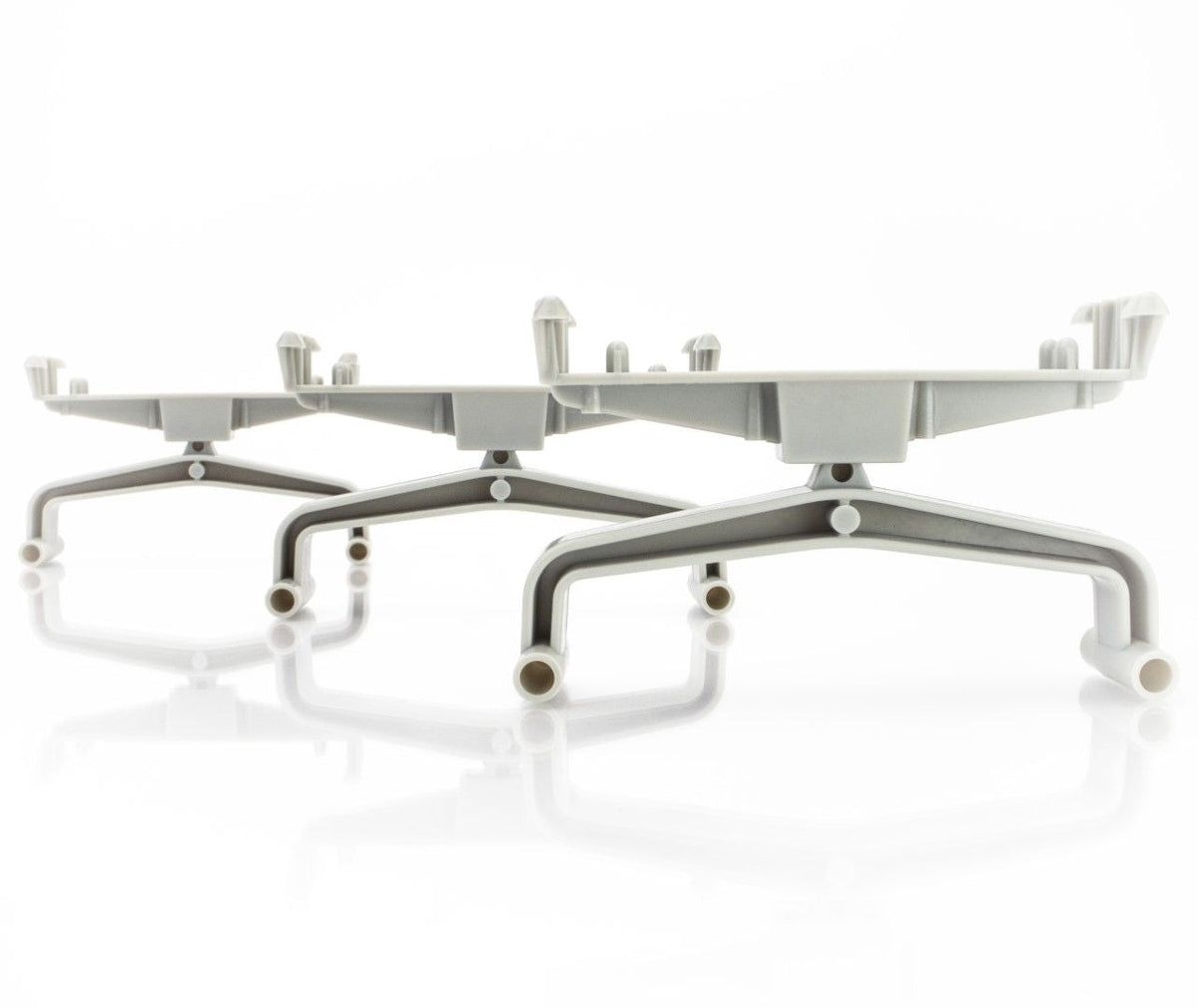 AFX Low Bridge Support for HO Slot Car Track – 3 Pack – 70615
