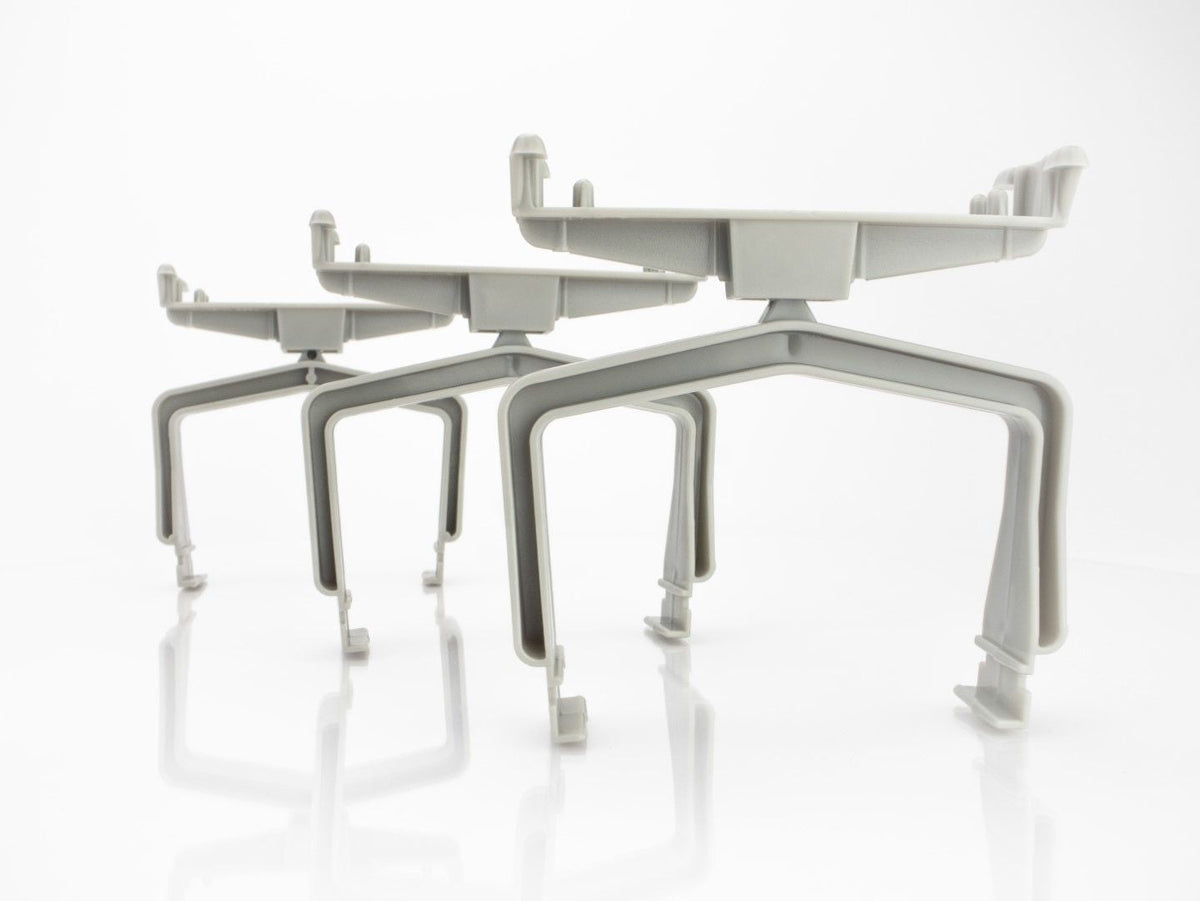 AFX High Bridge Support for HO Slot Car Track – 3 Pack – 70616