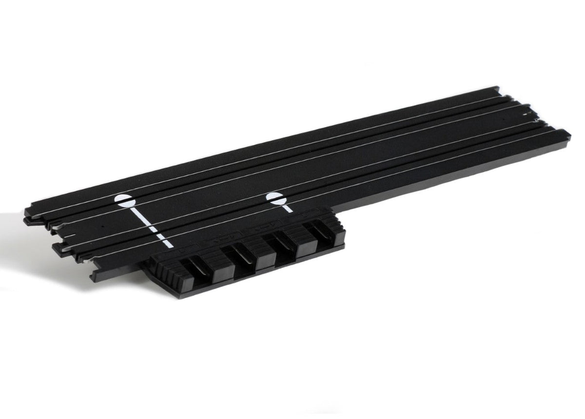 AFX Pro-Power Dual Terminal Track with PowerPak for HO Slot Car Racing – 70636