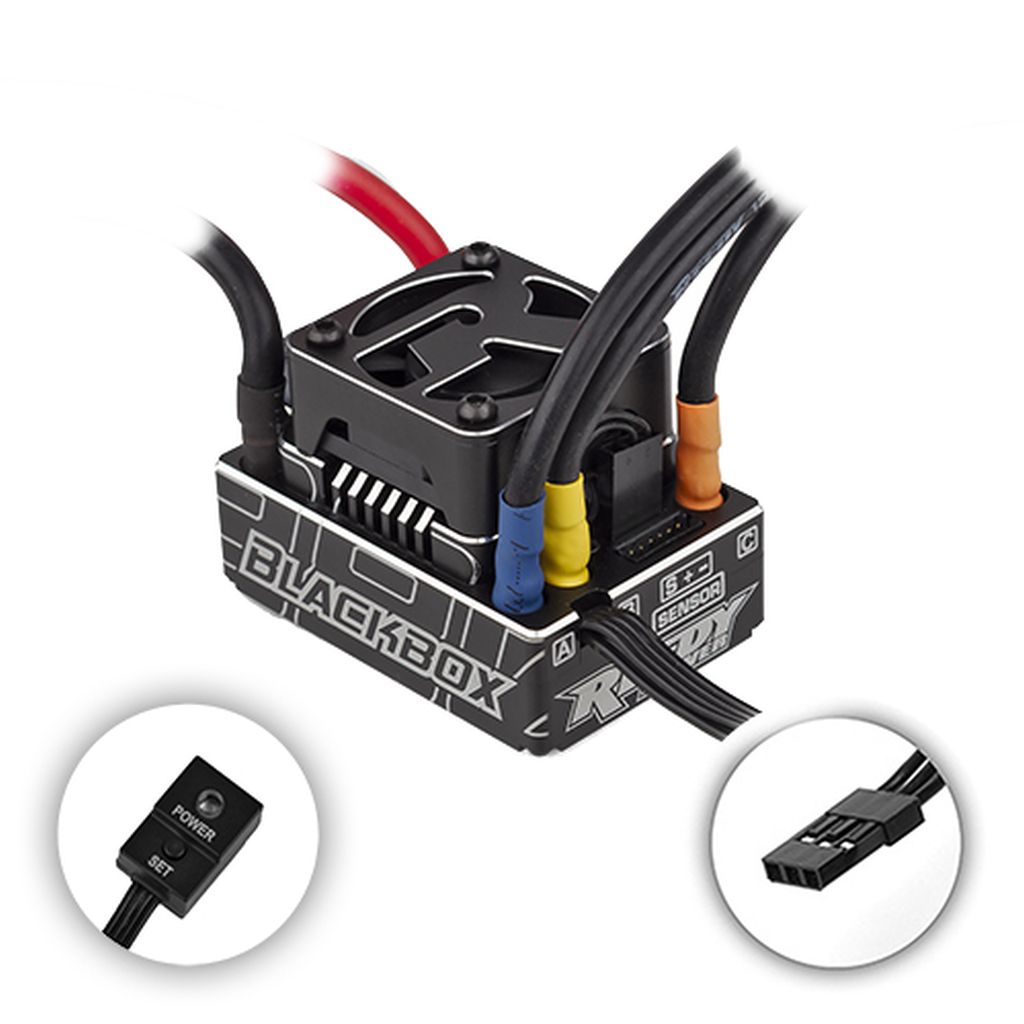 Team Associated Reedy Blackbox 880R Competition 1/8 Brushless ESC