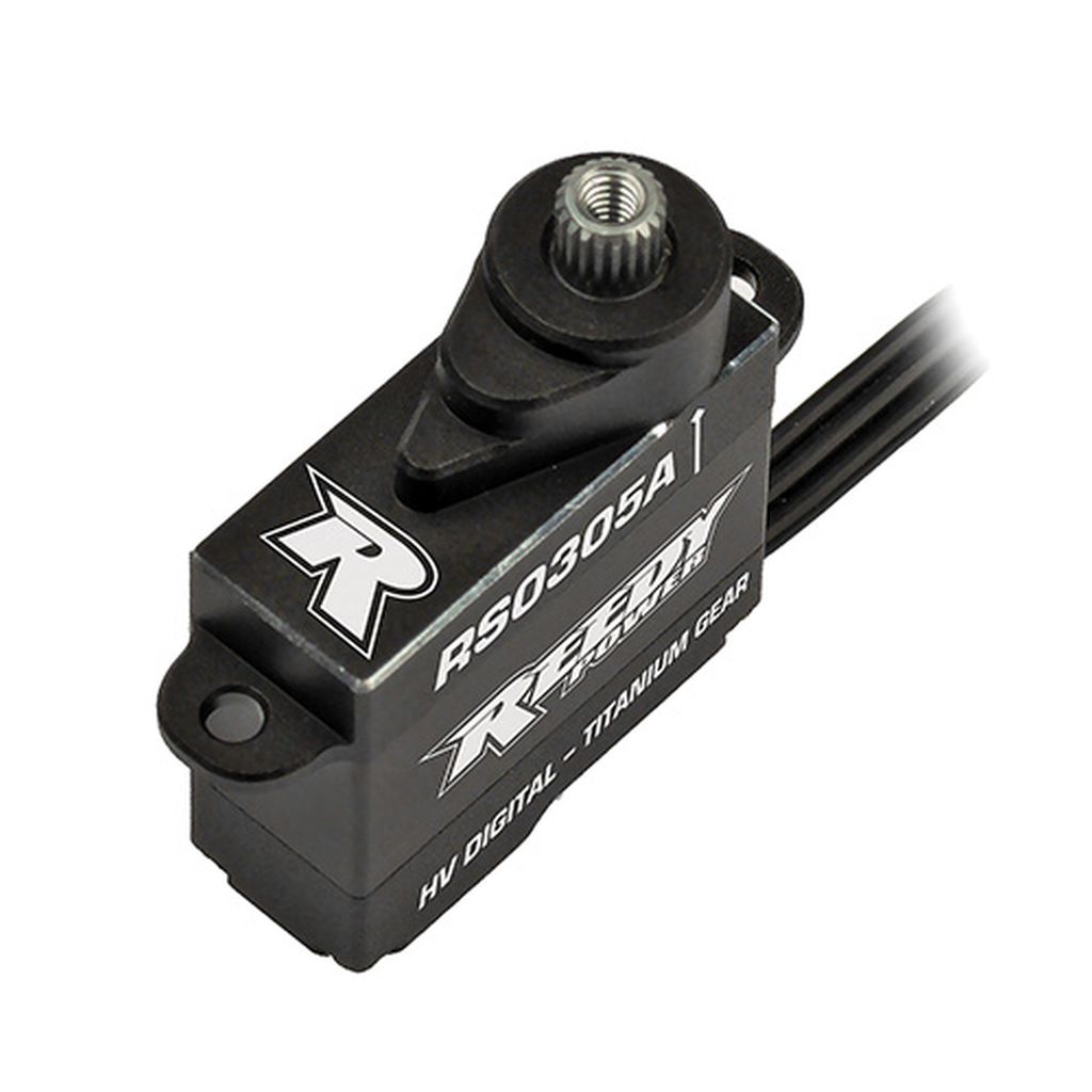Reedy Power RS0305A Micro Hi-Speed Metal Gear Servo – 1/28 Competition