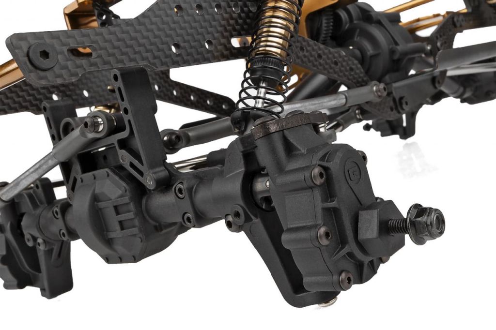 Team Associated Enduro Comp Fox 1/10 4WD Competition Rock Crawler Kit