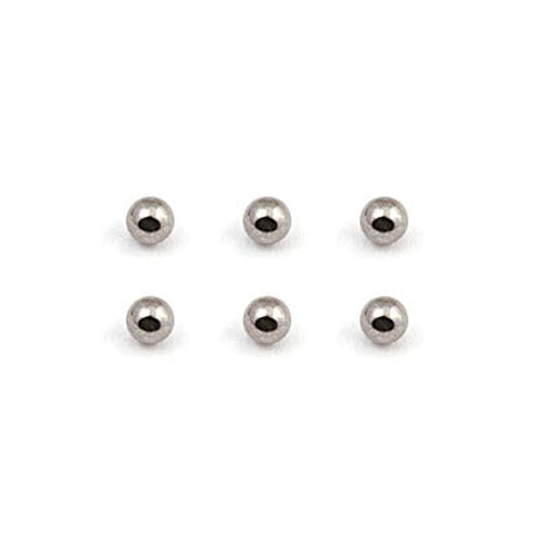 Team Associated 5/64 Inch Differential Thrust Balls 6-Pack for RC Ball Diffs