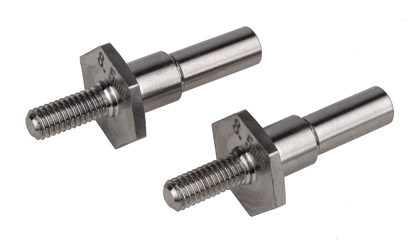 Team Associated RC10T6.1 Factory Team Titanium Front Axles 8.5mm