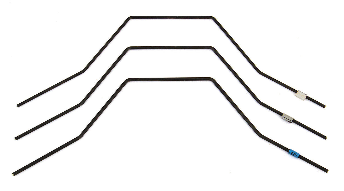Team Associated Rear Anti-Roll Bar Set for SC6.1 or T6.1