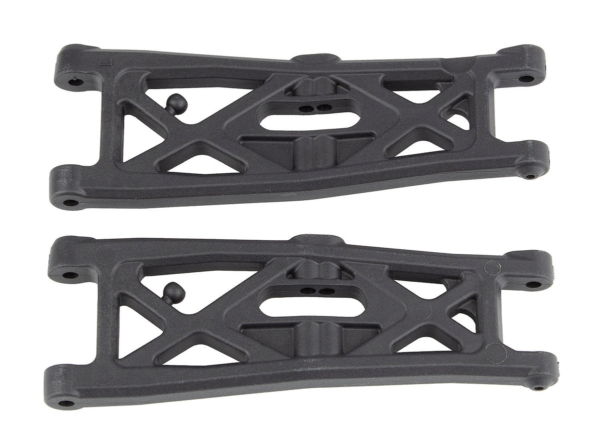 Team Associated RC10T6.2 Factory Team Front Suspension Arms Gull Wing Carbon Fiber