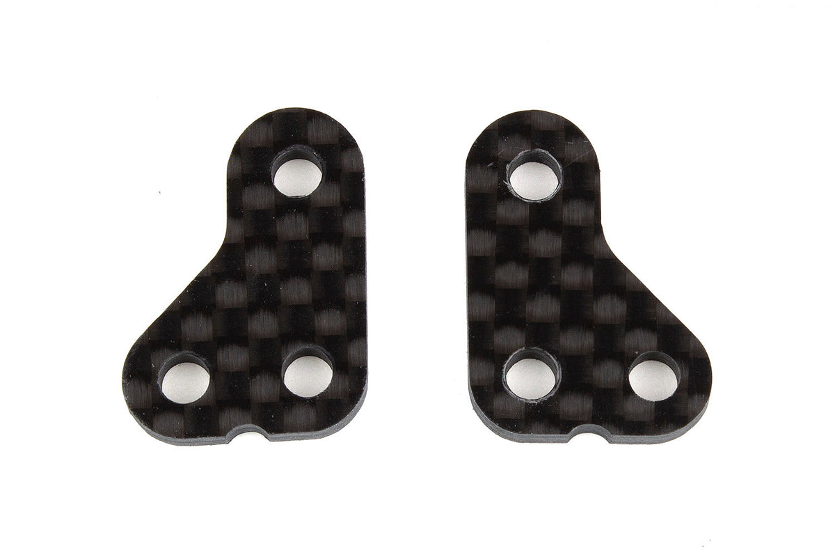 Team Associated RC10T6.2 Steering Arm +1mm Carbon Fiber