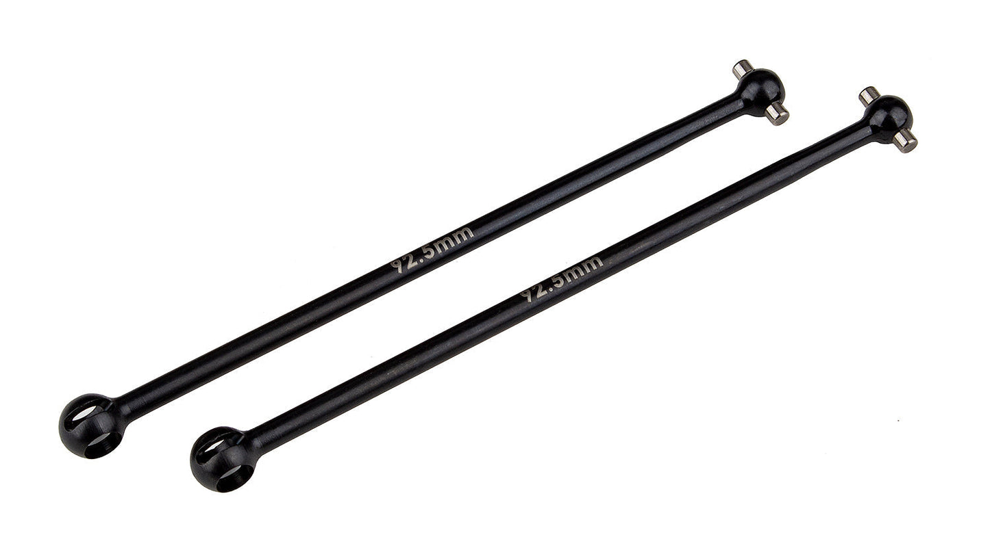 Team Associated RC10T6.2 Rear CVA Bones 92.5mm