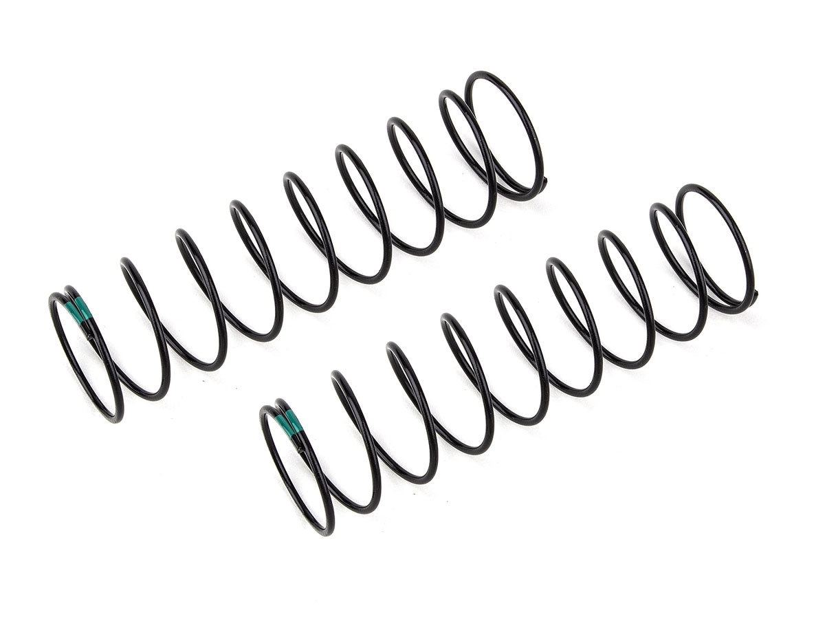 Team Associated 13mm Rear Springs Green 2.20 lb/in for RC10T6.2 & RC10SC6.2