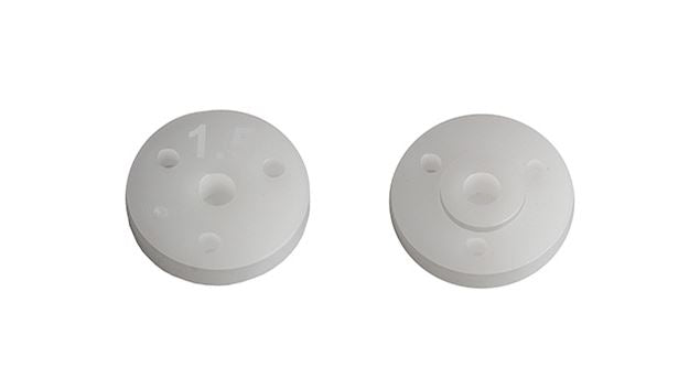 Team Associated Factory Team 13mm Shock Pistons 3-Hole 2mm 3x1.7mm