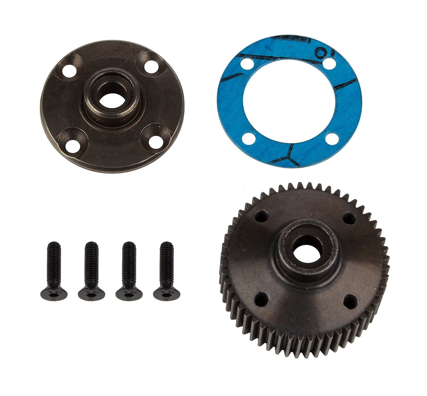 Team Associated DR10M Metal Gear Differential Case Set 52mm