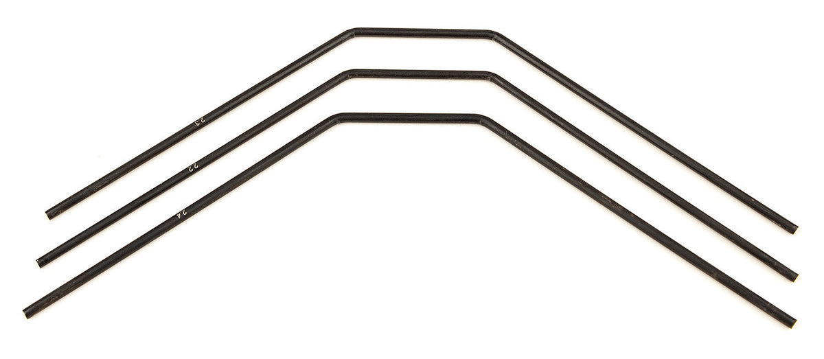 Team Associated RC8B3 Factory Team Rear Anti-Roll Bar Set 2.2-2.4mm