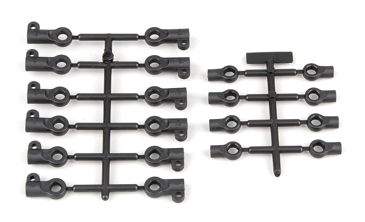 Team Associated RC8T4 Anti-Roll Bar Rod & Shock Ends Set