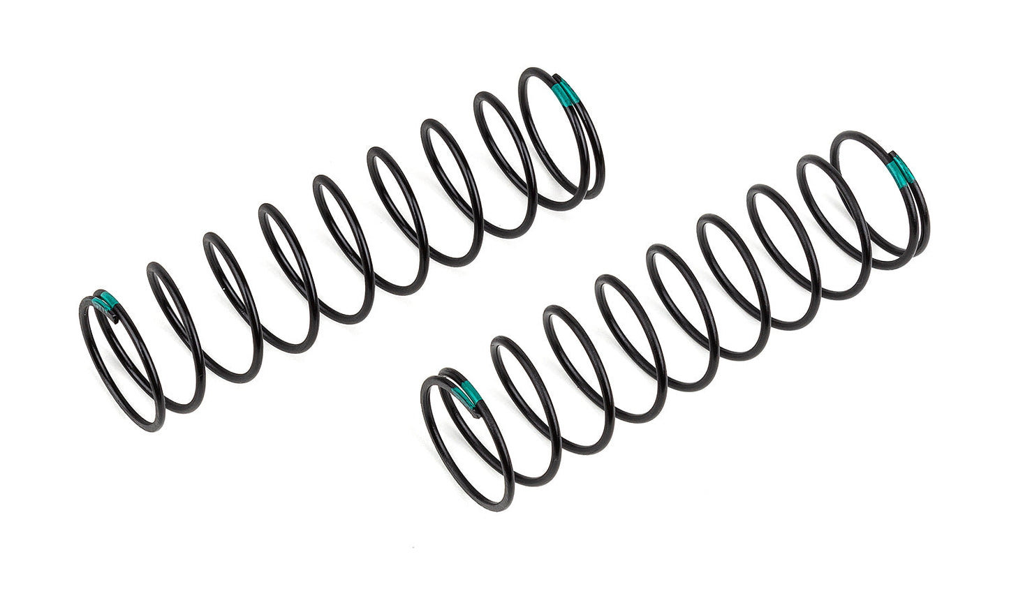 Team Associated 16mm Rear Springs 3.60 lb/in Green L83 1.5D Wire for RC8B4.1