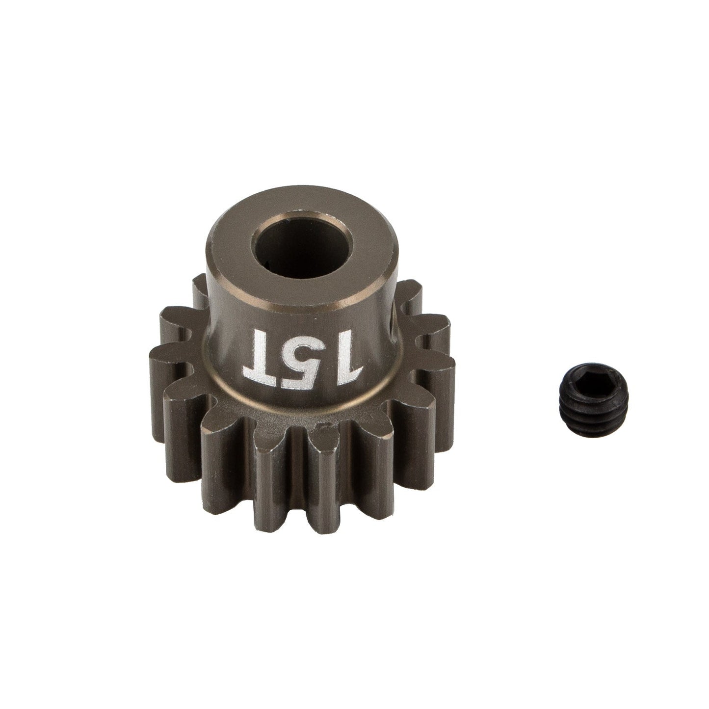 Team Associated Factory Team Aluminum Pinion Gear 15T MOD 1 5mm Shaft