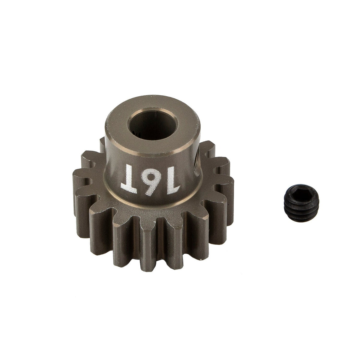Team Associated Factory Team Aluminum Pinion Gear 16T MOD 1 5mm Shaft