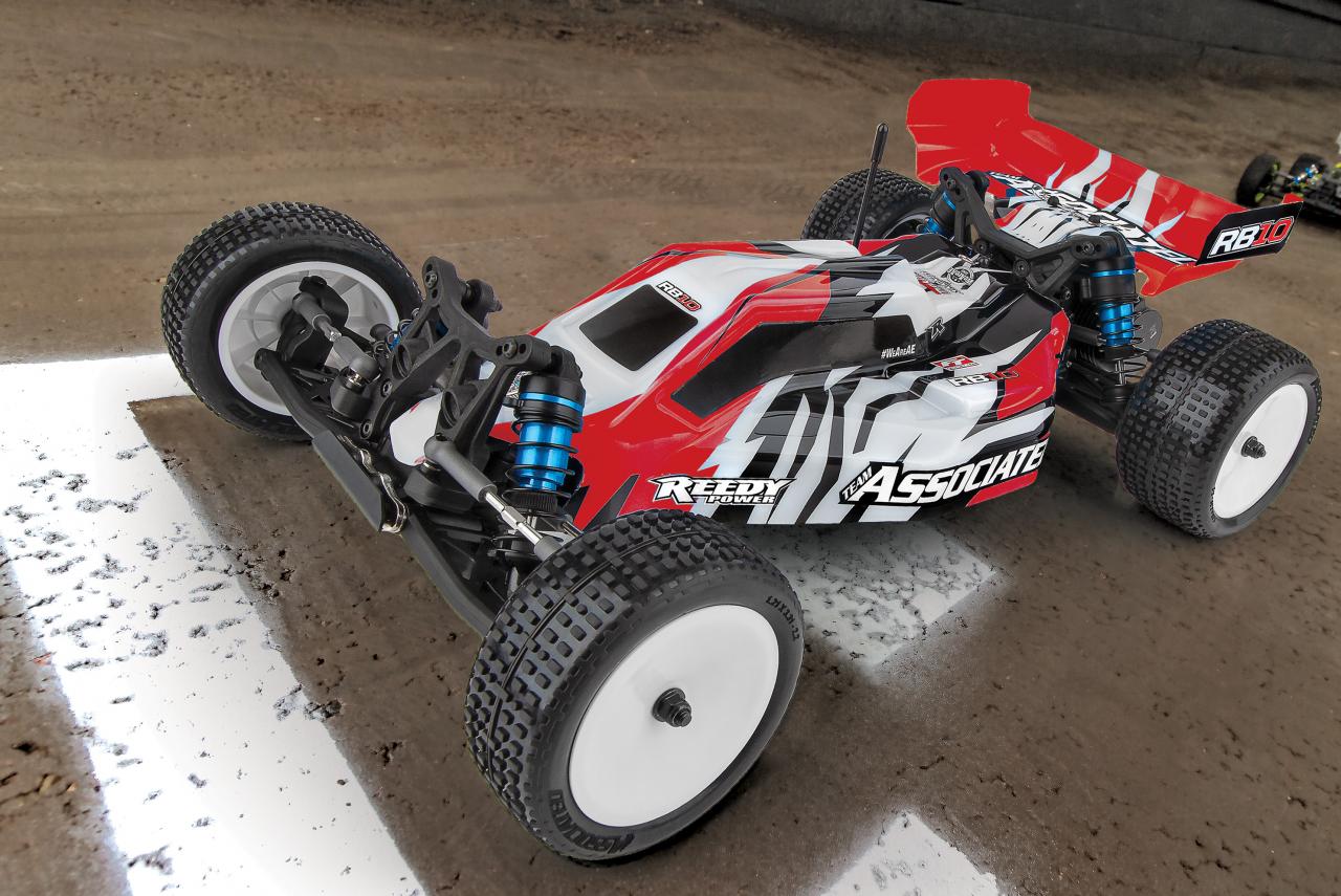 Team Associated RB10 1/10 Scale 2WD Electric Off-Road Buggy RTR (Red)