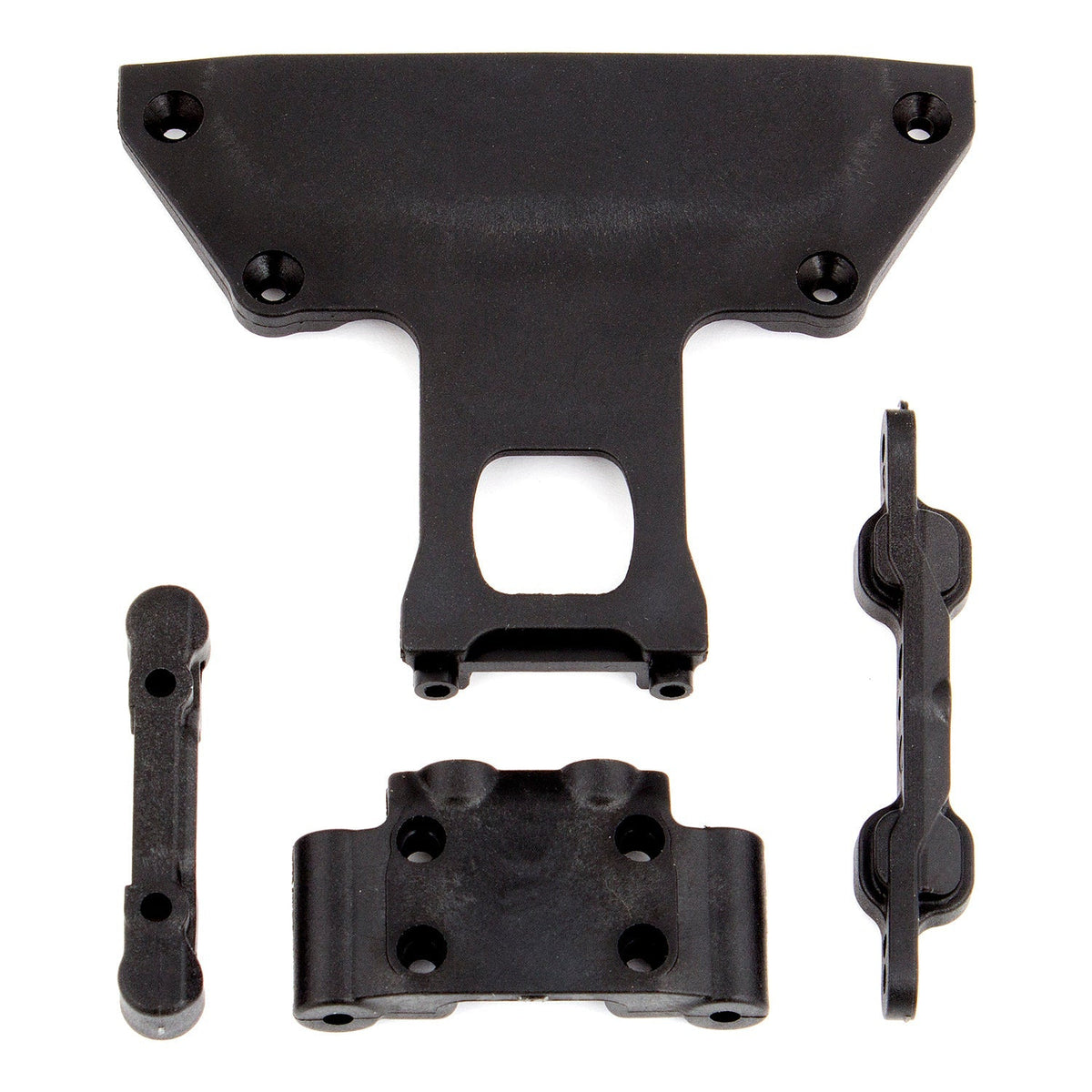 Team Associated Arm Mounts, Chassis Plate and Bulkhead - ProSC10 Chassis Set