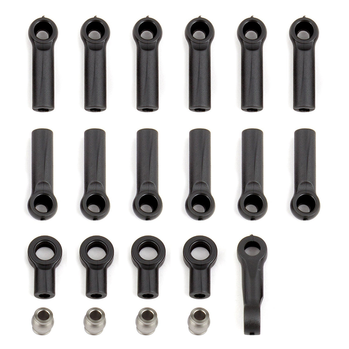 Team Associated Ball Cups, Rod Ends and Steering Link - ProSC10 Set