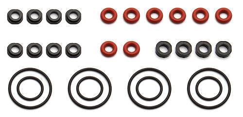 Team Associated 12mm V2 Shock Rebuild Kit - Complete Service Set